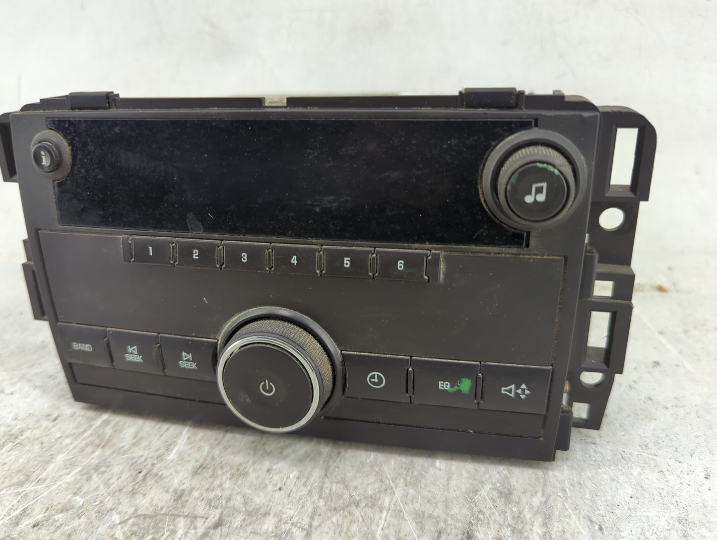 2008-2014 Chevrolet Express 1500 Radio AM FM Cd Player Receiver Replacement Fits Fits 2007 2008 2009 2010 2011 2012 2013 201