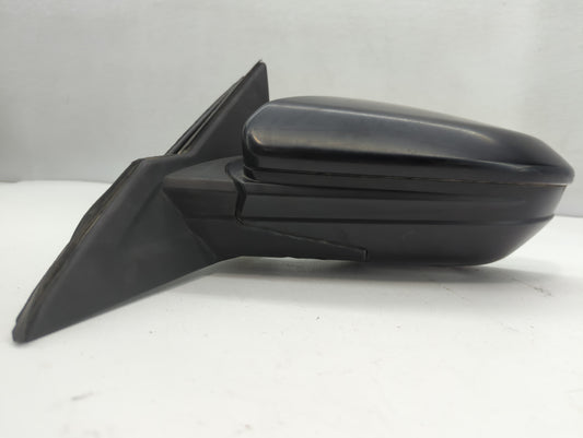 Chevrolet Express 1500 Passenger Right Side View Manual Door Mirror Black - Oemusedautoparts1.com