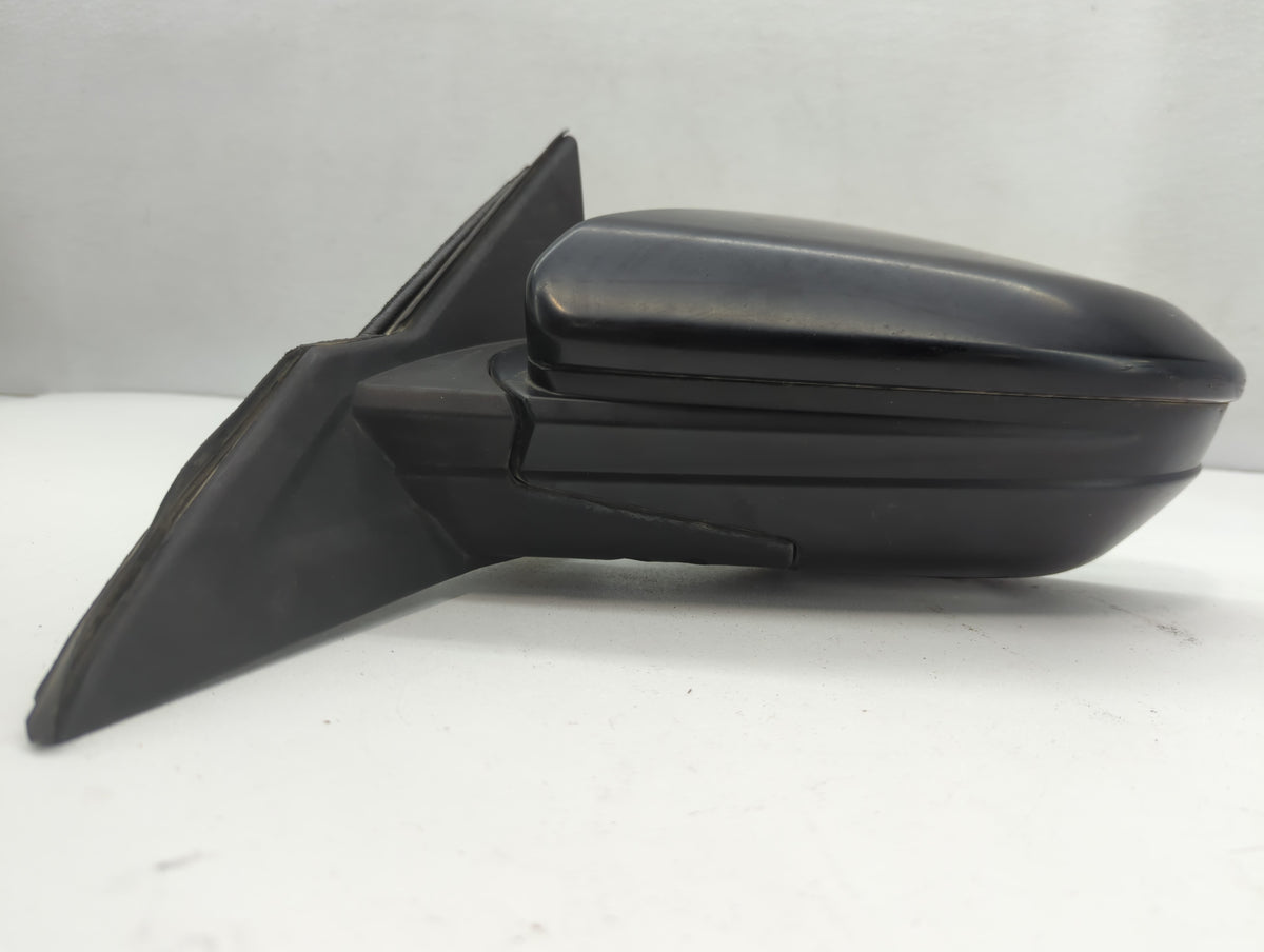 Chevrolet Express 1500 Passenger Right Side View Manual Door Mirror Black - Oemusedautoparts1.com