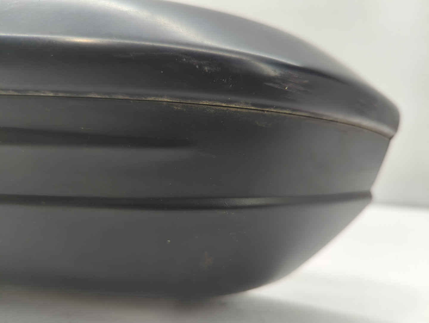 Chevrolet Express 1500 Passenger Right Side View Manual Door Mirror Black - Oemusedautoparts1.com