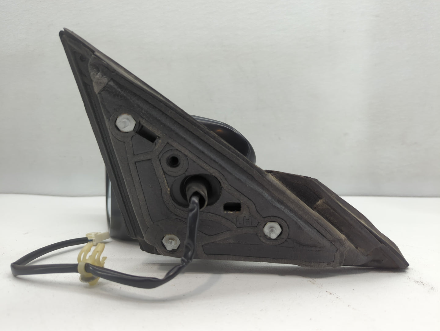 Chevrolet Express 1500 Passenger Right Side View Manual Door Mirror Black - Oemusedautoparts1.com