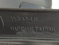 Chevrolet Express 1500 Passenger Right Side View Manual Door Mirror Black - Oemusedautoparts1.com