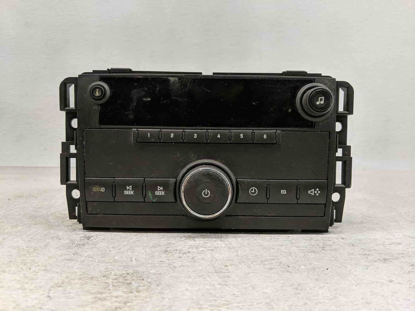 2008-2014 Chevrolet Express 2500 Radio AM FM Cd Player Receiver Replacement P/N:25942014 Fits OEM Used Auto Parts - Oemuseda
