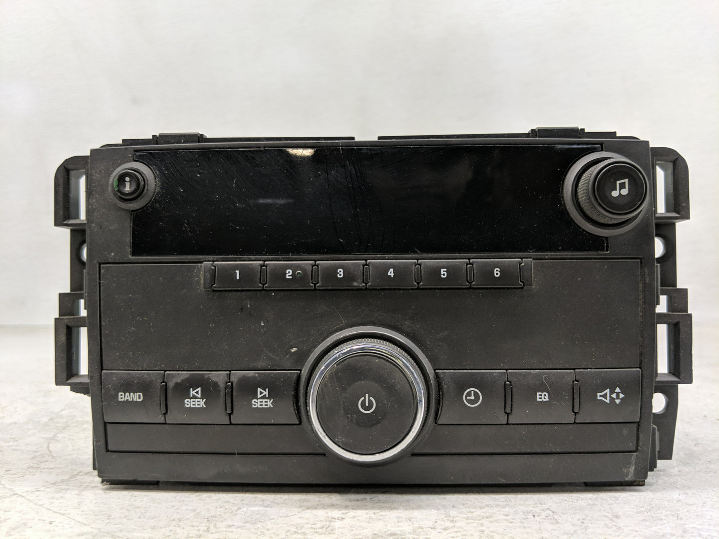 2008-2014 Chevrolet Express 2500 Radio AM FM Cd Player Receiver Replacement P/N:25942014 Fits OEM Used Auto Parts - Oemuseda