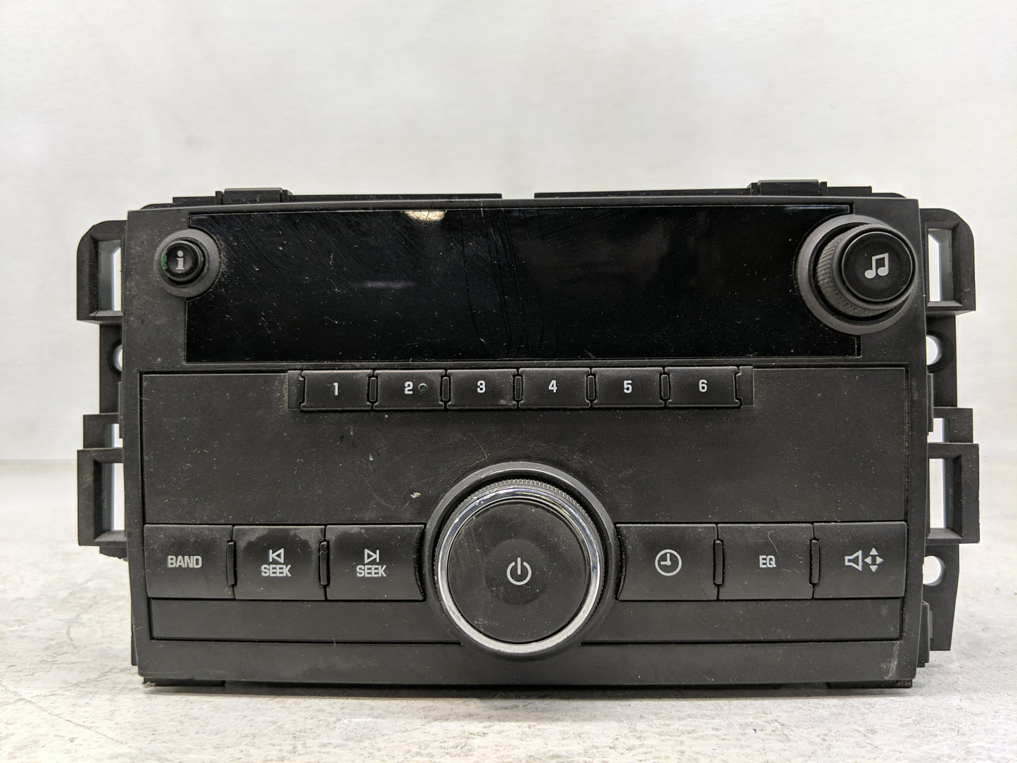 2008-2014 Chevrolet Express 2500 Radio AM FM Cd Player Receiver Replacement P/N:25942014 Fits OEM Used Auto Parts - Oemuseda