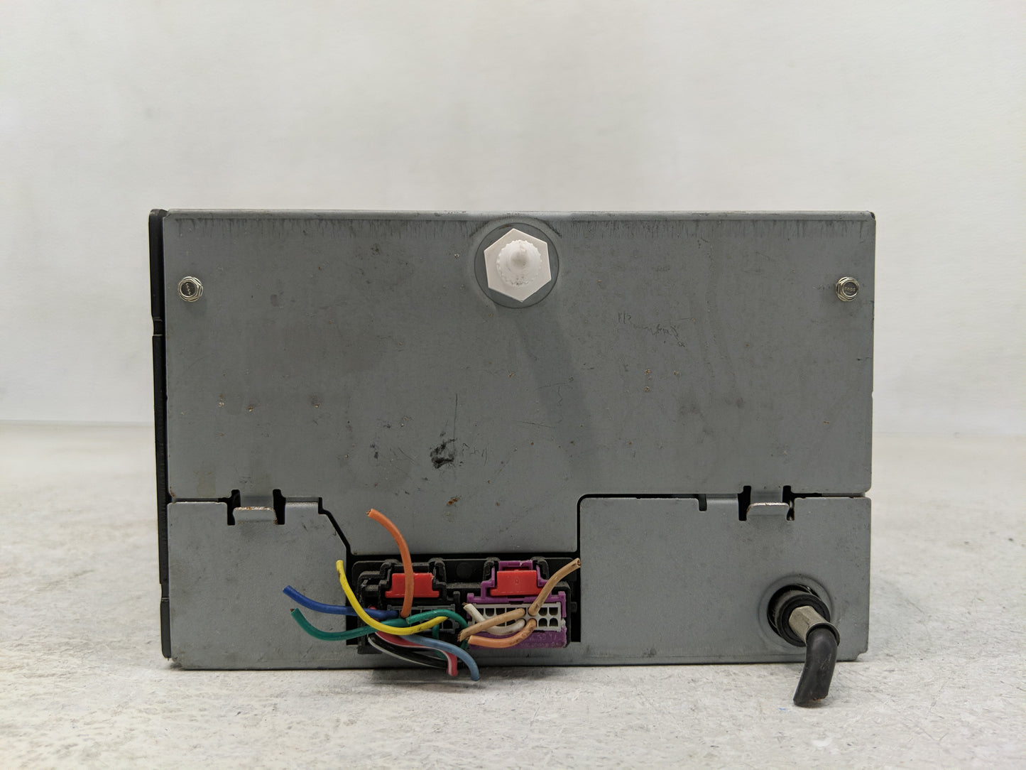 2008-2014 Chevrolet Express 2500 Radio AM FM Cd Player Receiver Replacement P/N:25942014 Fits OEM Used Auto Parts - Oemuseda