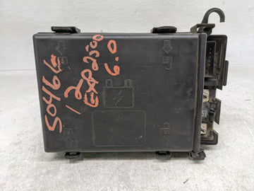 2012 Chevrolet Express 2500 Fusebox Fuse Box Panel Relay Module P/N:22741866 Fits OEM Used Auto Parts - Oemusedautoparts1.co