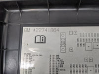 2012 Chevrolet Express 2500 Fusebox Fuse Box Panel Relay Module P/N:22741866 Fits OEM Used Auto Parts - Oemusedautoparts1.co