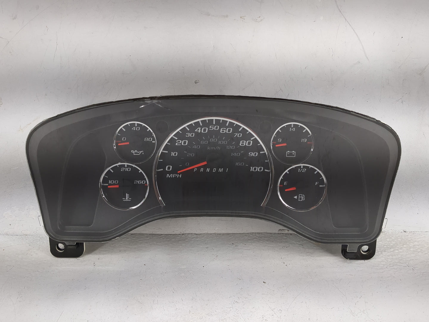 2012 Chevrolet Express 2500 Instrument Cluster Speedometer Gauges P/N:28273514 20865488, 50ABZDF01222BACM Miles: Fits OEM Us