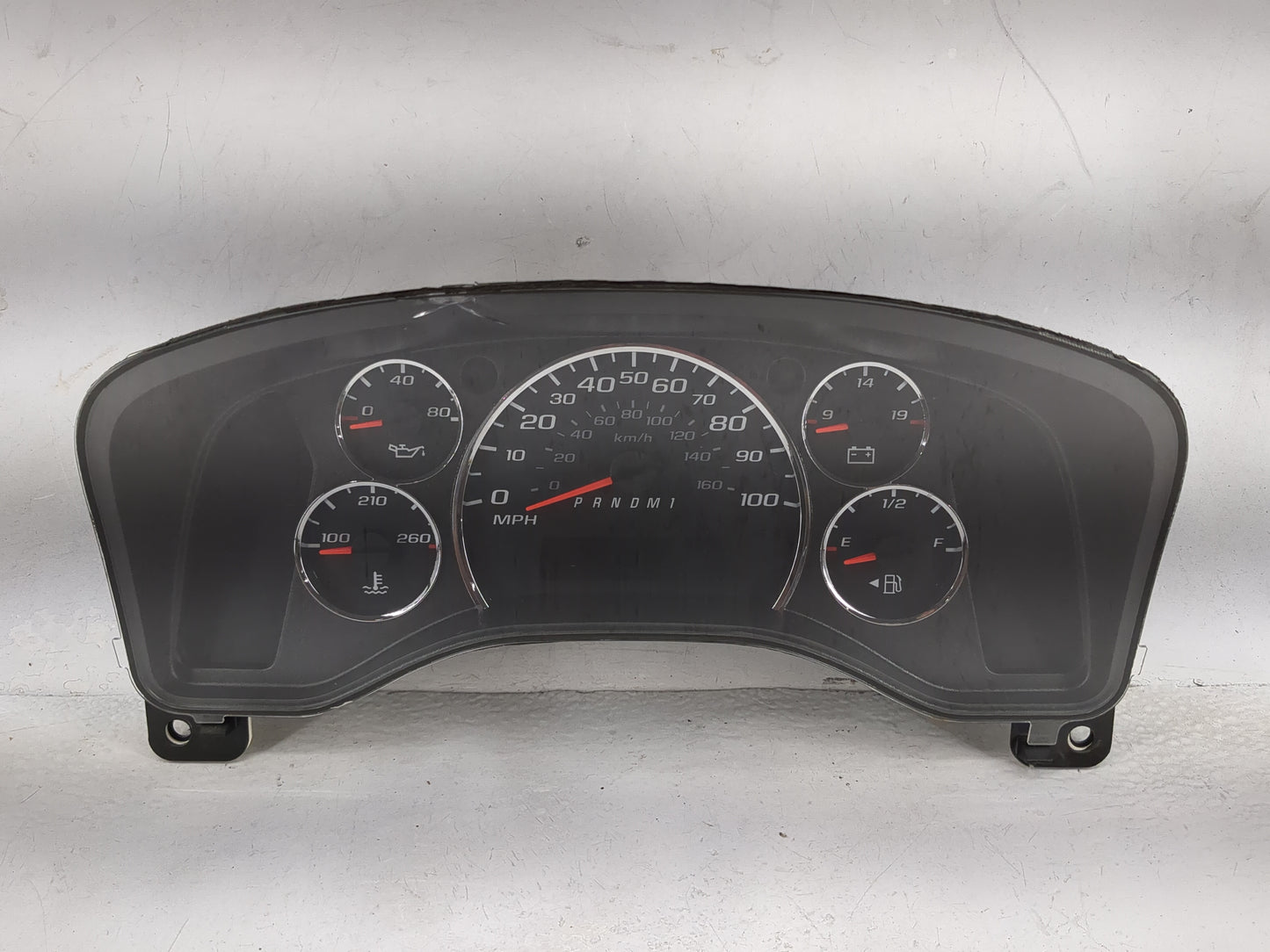 2012 Chevrolet Express 2500 Instrument Cluster Speedometer Gauges P/N:28273514 20865488, 50ABZDF01222BACM Miles: Fits OEM Us