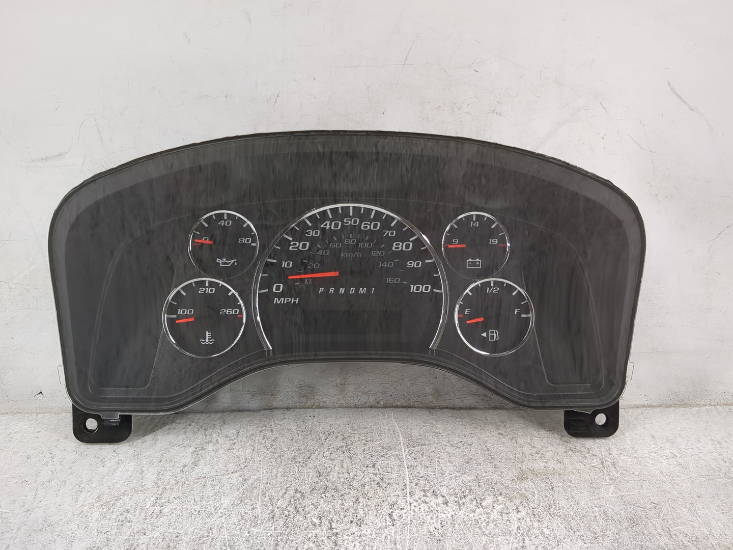 2012 Chevrolet Express 2500 Instrument Cluster Speedometer Gauges P/N:28273514 20865488, 50ABZDF02116DFTZ Miles: Fits OEM Us
