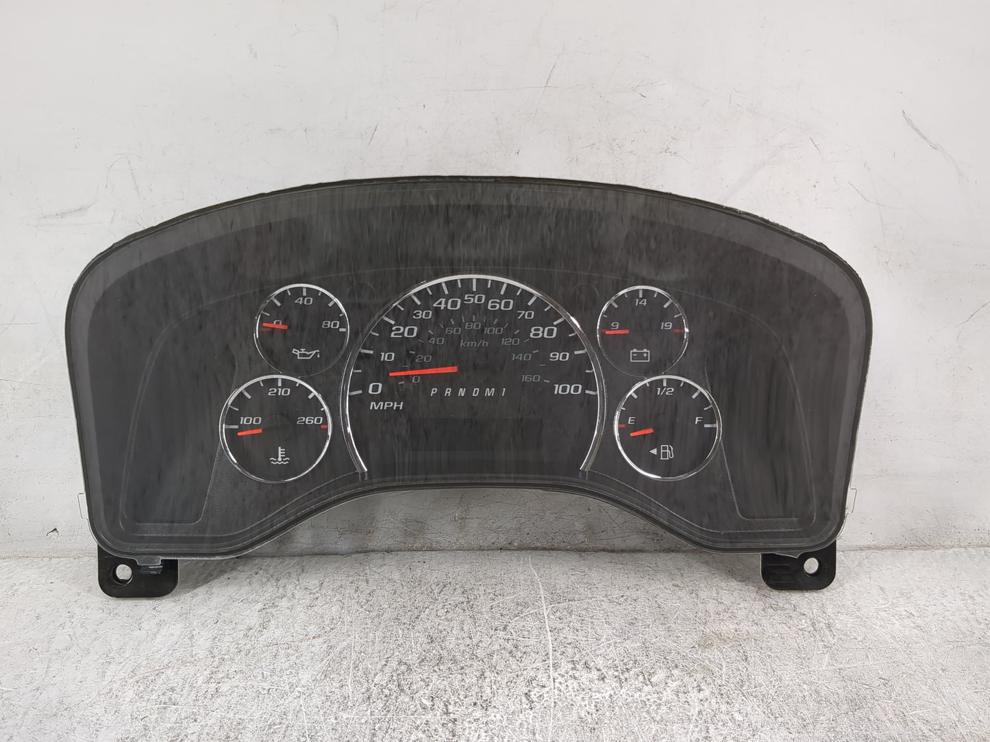 2012 Chevrolet Express 2500 Instrument Cluster Speedometer Gauges P/N:28273514 20865488, 50ABZDF02116DFTZ Miles: Fits OEM Us