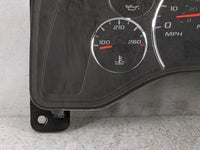 2012 Chevrolet Express 2500 Instrument Cluster Speedometer Gauges P/N:28273514 20865488, 50ABZDF02116DFTZ Miles: Fits OEM Us