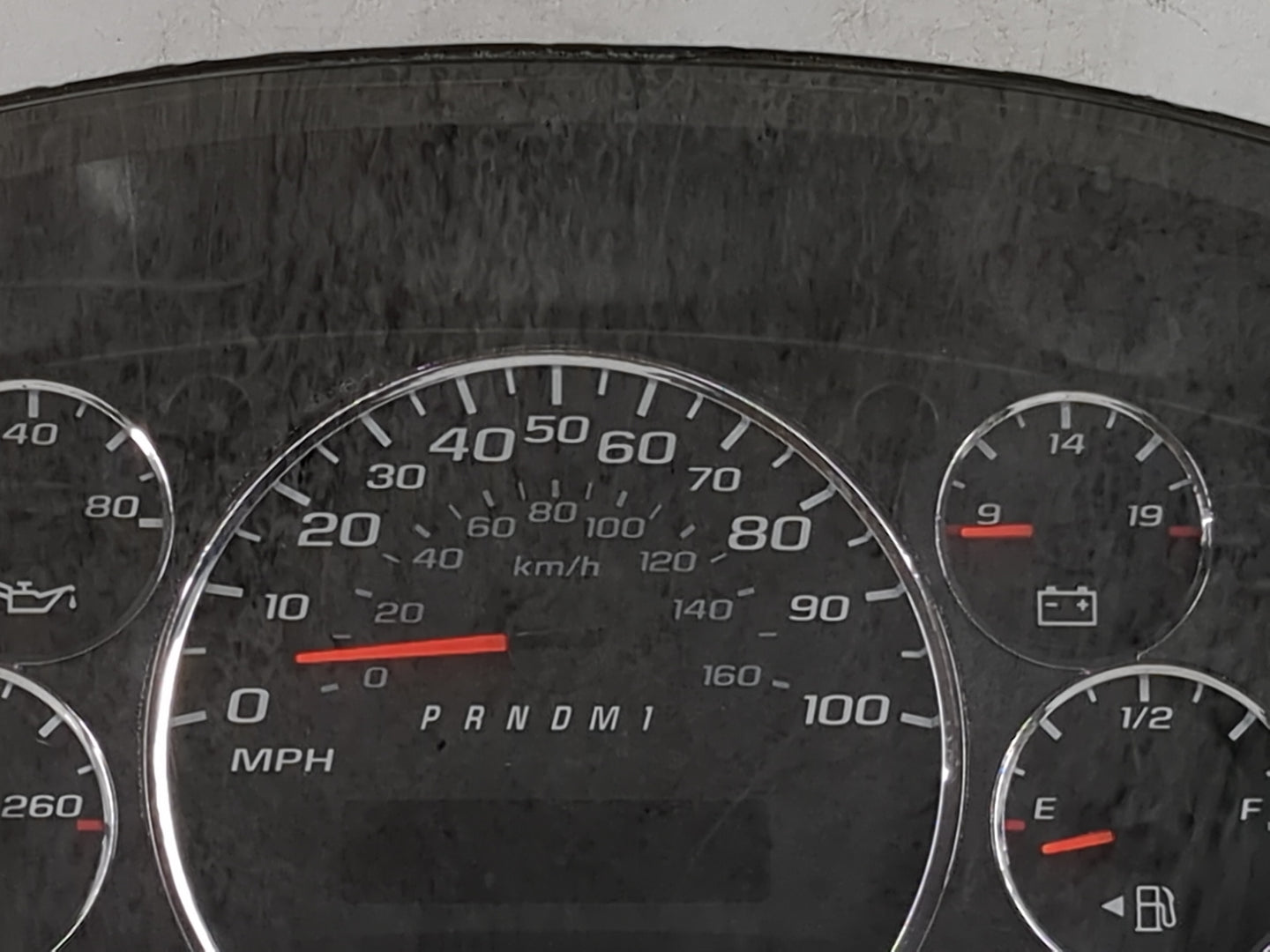 2012 Chevrolet Express 2500 Instrument Cluster Speedometer Gauges P/N:28273514 20865488, 50ABZDF02116DFTZ Miles: Fits OEM Us