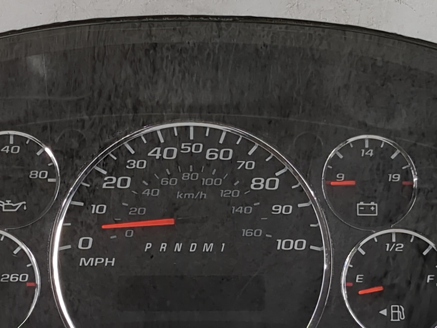 2012 Chevrolet Express 2500 Instrument Cluster Speedometer Gauges P/N:28273514 20865488, 50ABZDF02116DFTZ Miles: Fits OEM Us