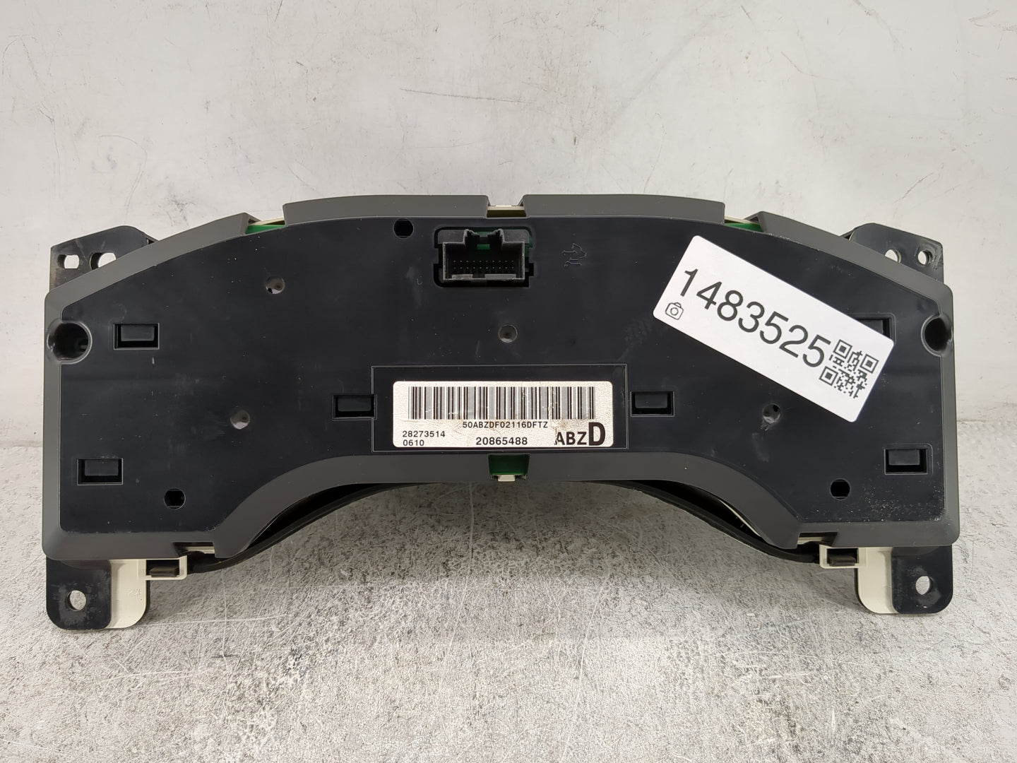 2012 Chevrolet Express 2500 Instrument Cluster Speedometer Gauges P/N:28273514 20865488, 50ABZDF02116DFTZ Miles: Fits OEM Us