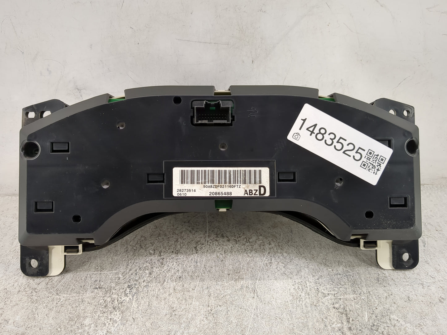2012 Chevrolet Express 2500 Instrument Cluster Speedometer Gauges P/N:28273514 20865488, 50ABZDF02116DFTZ Miles: Fits OEM Us