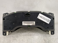 2012 Chevrolet Express 2500 Instrument Cluster Speedometer Gauges P/N:28273514 20865488, 50ABZDF02116DFTZ Miles: Fits OEM Us