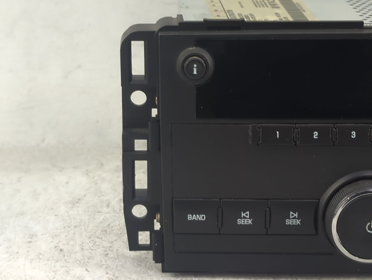 2008-2014 Chevrolet Express 2500 Radio AM FM Cd Player Receiver Replacement P/N:28162319 25942014 Fits OEM Used Auto Parts -