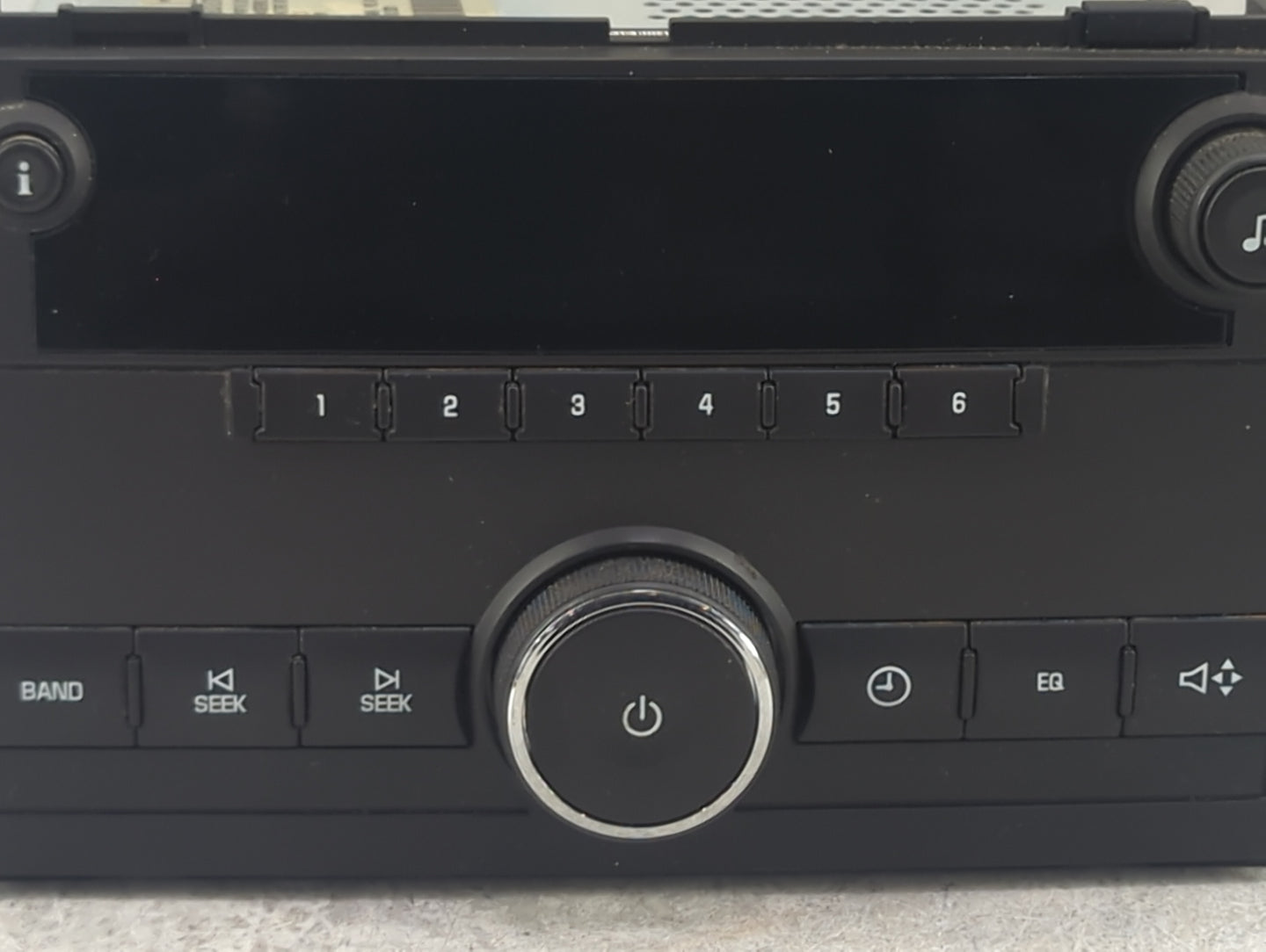 2008-2014 Chevrolet Express 2500 Radio AM FM Cd Player Receiver Replacement P/N:28162319 25942014 Fits OEM Used Auto Parts -