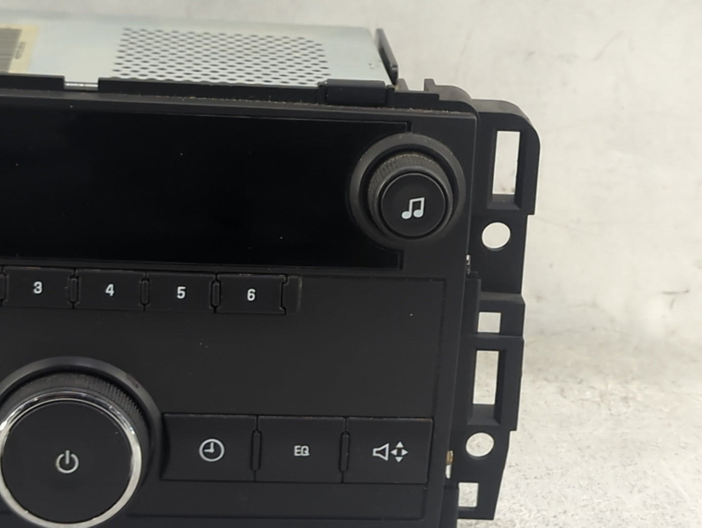 2008-2014 Chevrolet Express 2500 Radio AM FM Cd Player Receiver Replacement P/N:28162319 25942014 Fits OEM Used Auto Parts -