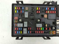 2012 Chevrolet Express 2500 Fusebox Fuse Box Panel Relay Module P/N:3B0960104 84437329, 84302104 Fits OEM Used Auto Parts - 