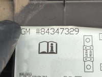 2012 Chevrolet Express 2500 Fusebox Fuse Box Panel Relay Module P/N:3B0960104 84437329, 84302104 Fits OEM Used Auto Parts - 