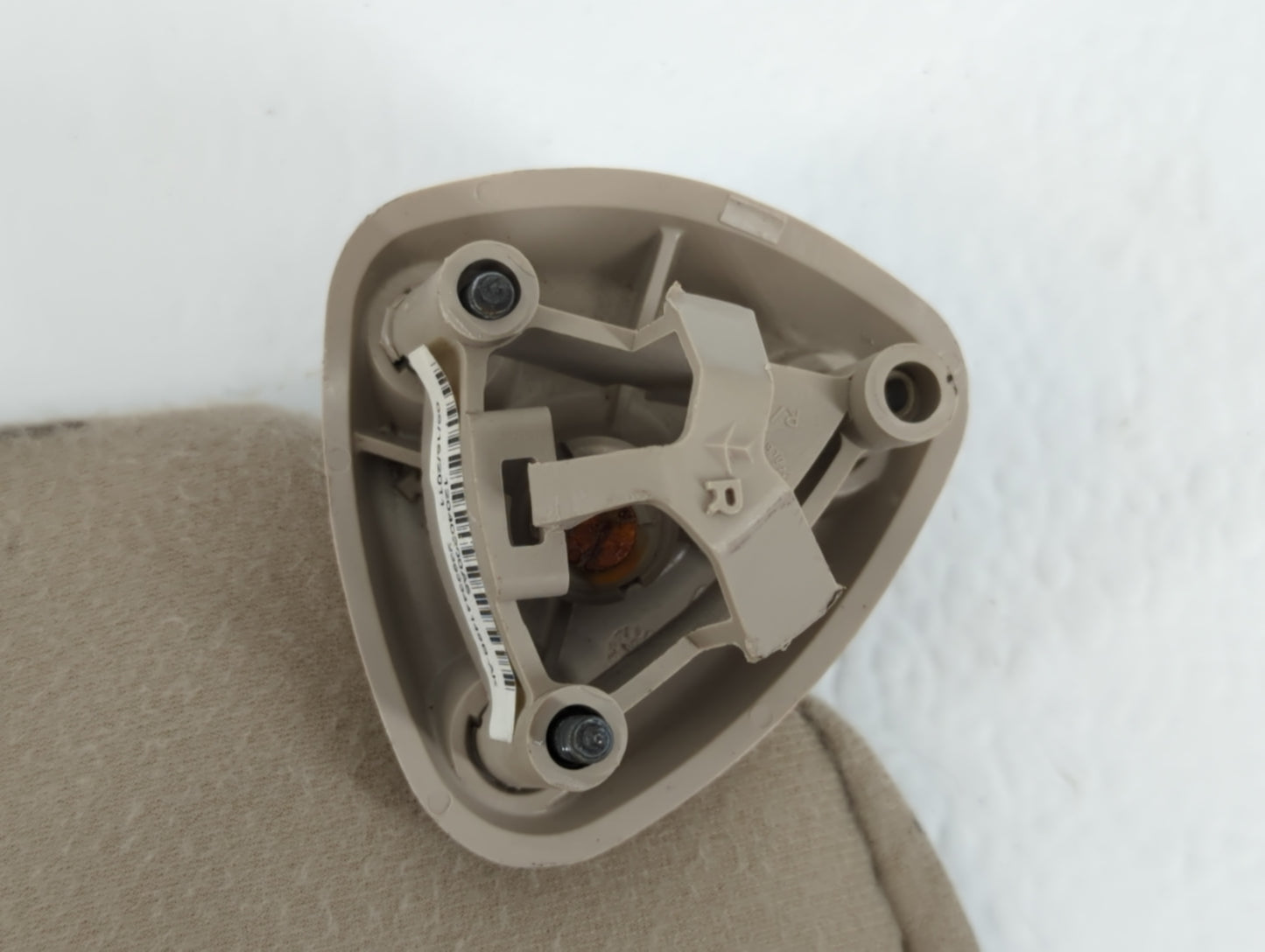 2003-2021 Chevrolet Express 2500 Sun Visor Shade Replacement Passenger Right Mirror Fits OEM Used Auto Parts - Oemusedautopa