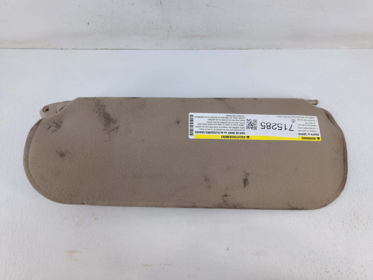 2003-2021 Chevrolet Express 2500 Sun Visor Shade Replacement Passenger Right Mirror Fits OEM Used Auto Parts - Oemusedautopa