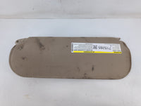 2003-2021 Chevrolet Express 2500 Sun Visor Shade Replacement Passenger Right Mirror Fits OEM Used Auto Parts - Oemusedautopa