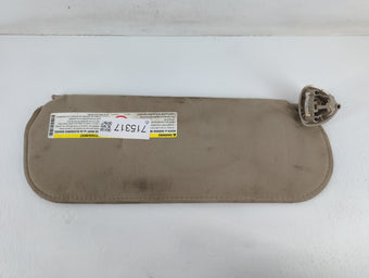 compare product 2003-2021 Chevrolet Express 2500 Sun Visor Shade Replacement Driver Left Mirror Fits OEM Used Auto Parts