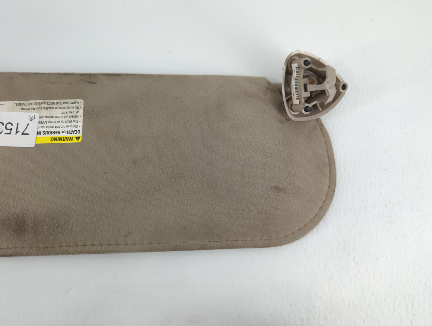 2003-2021 Chevrolet Express 2500 Sun Visor Shade Replacement Driver Left Mirror Fits OEM Used Auto Parts - Oemusedautoparts1