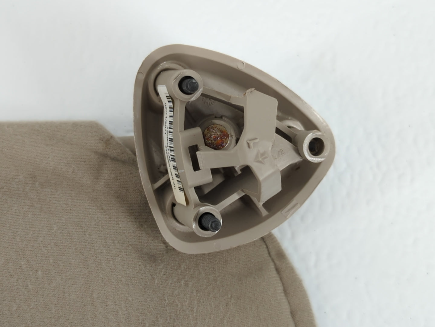 2003-2021 Chevrolet Express 2500 Sun Visor Shade Replacement Driver Left Mirror Fits OEM Used Auto Parts - Oemusedautoparts1