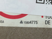 2003-2021 Chevrolet Express 2500 Sun Visor Shade Replacement Driver Left Mirror Fits OEM Used Auto Parts - Oemusedautoparts1