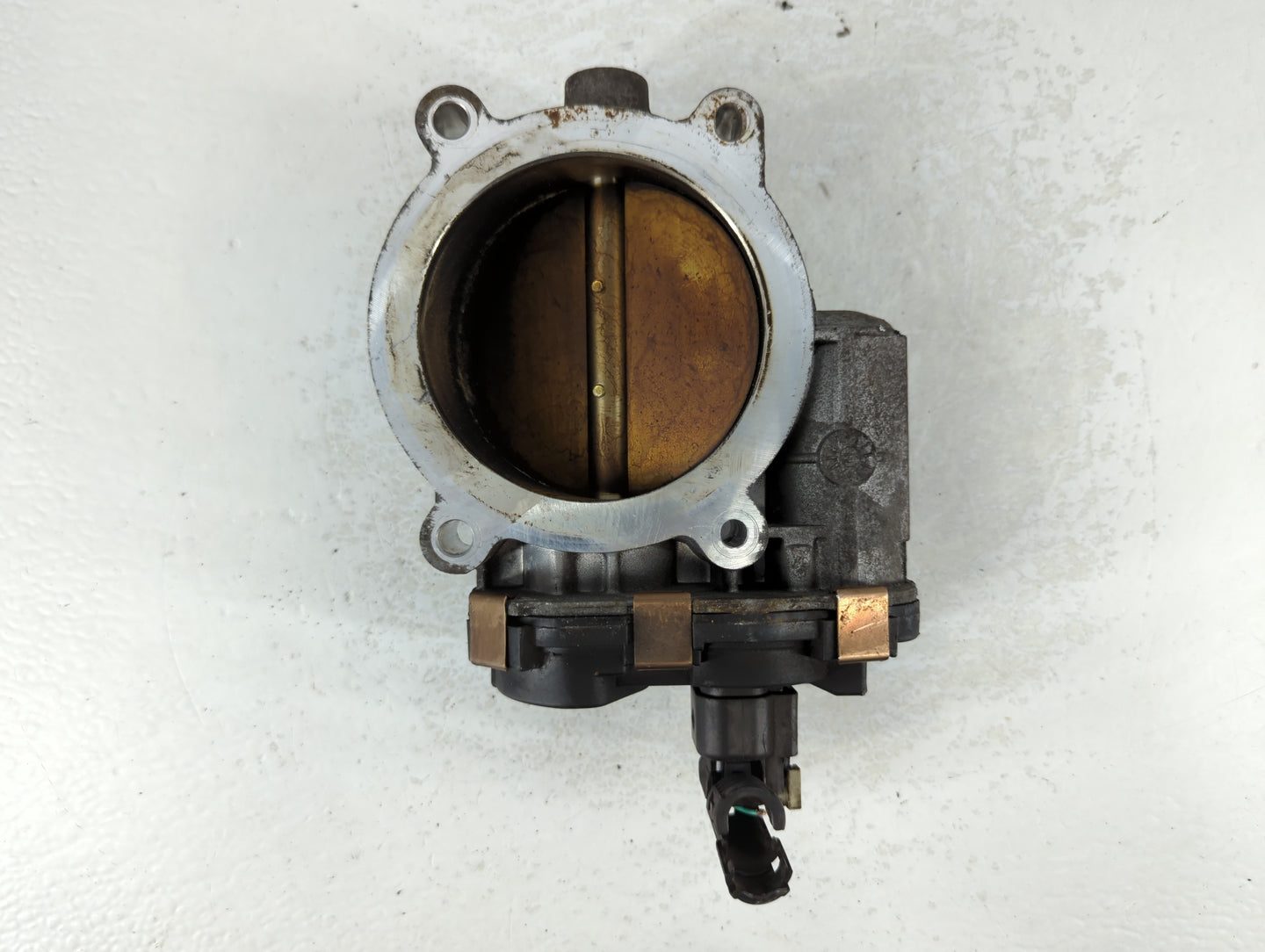 2009-2015 Chevrolet Express 2500 Throttle Body P/N:RME87-3C9992 Fits Fits 2009 2010 2011 2012 2013 2014 2015 OEM Used Auto P