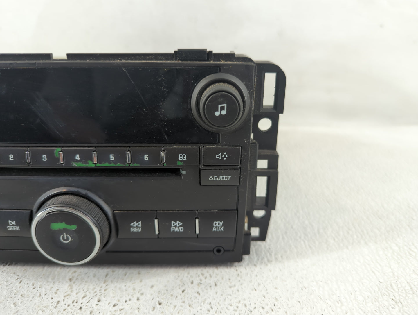 2008-2014 Chevrolet Express 3500 Radio AM FM Cd Player Receiver Replacement P/N:25942015 Fits OEM Used Auto Parts - Oemuseda