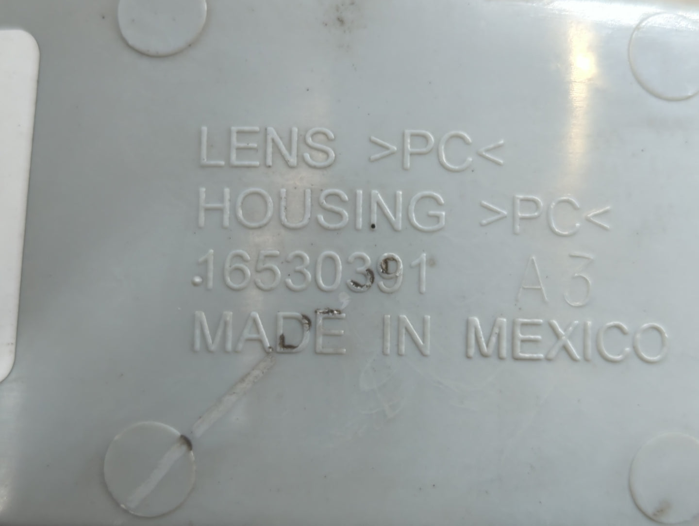 2003-2022 Chevrolet Express 3500 Driver Left Oem Fog Light Lamp - Oemusedautoparts1.com