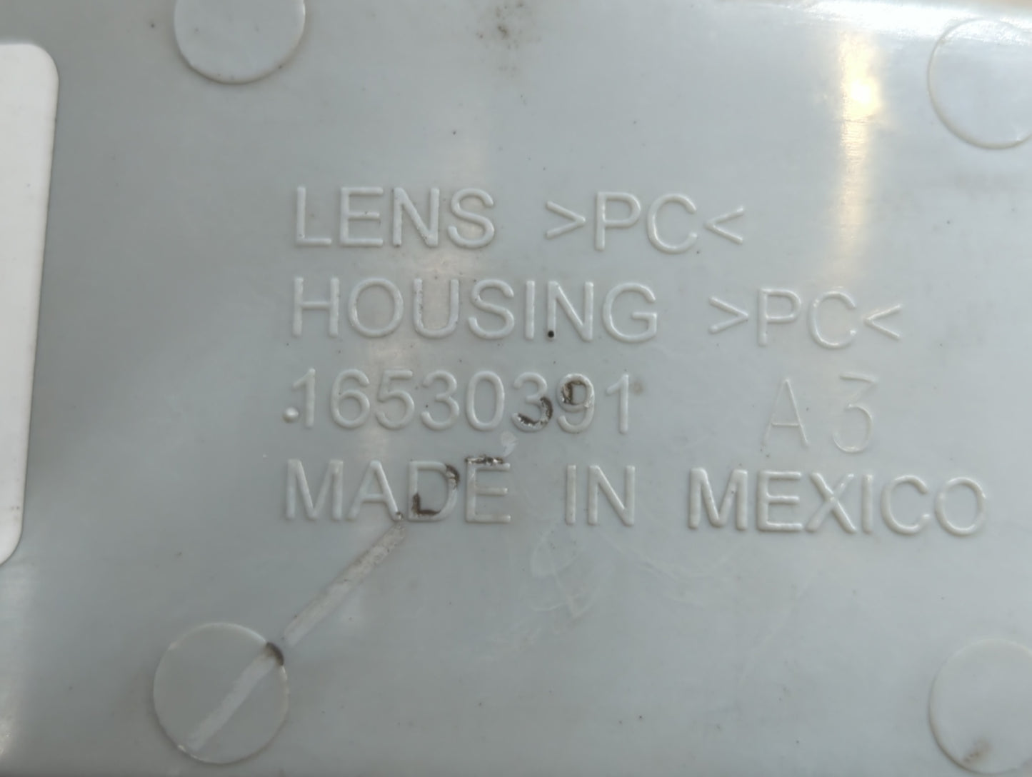 2003-2022 Chevrolet Express 3500 Driver Left Oem Fog Light Lamp - Oemusedautoparts1.com
