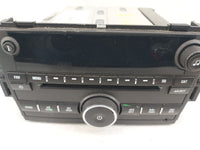 2012 Chevrolet Express 3500 Van Radio AM FM Cd Player Receiver Replacement Fits OEM Used Auto Parts - Oemusedautoparts1.com