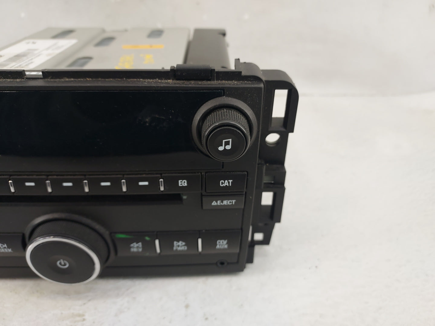 2012 Chevrolet Express 3500 Van Radio AM FM Cd Player Receiver Replacement Fits OEM Used Auto Parts - Oemusedautoparts1.com