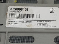 2012 Chevrolet Express 3500 Van Radio AM FM Cd Player Receiver Replacement Fits OEM Used Auto Parts - Oemusedautoparts1.com