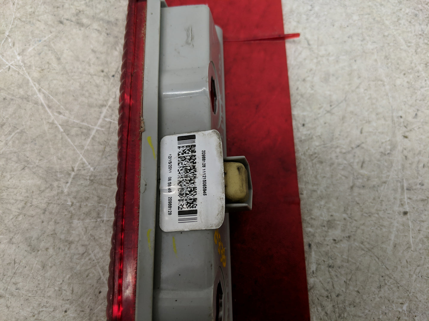 Tail Lights 2012 CHEVROLET EXPRESS 3500 VAN - Oemusedautoparts1.com