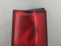 Chevrolet Express 3500 Van Driver Left Side Deck Lid Mounted Tail Light - Oemusedautoparts1.com