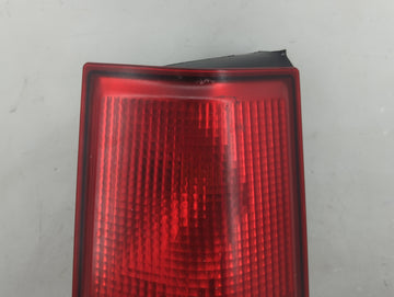 Chevrolet Express 3500 Van Driver Left Side Deck Lid Mounted Tail Light