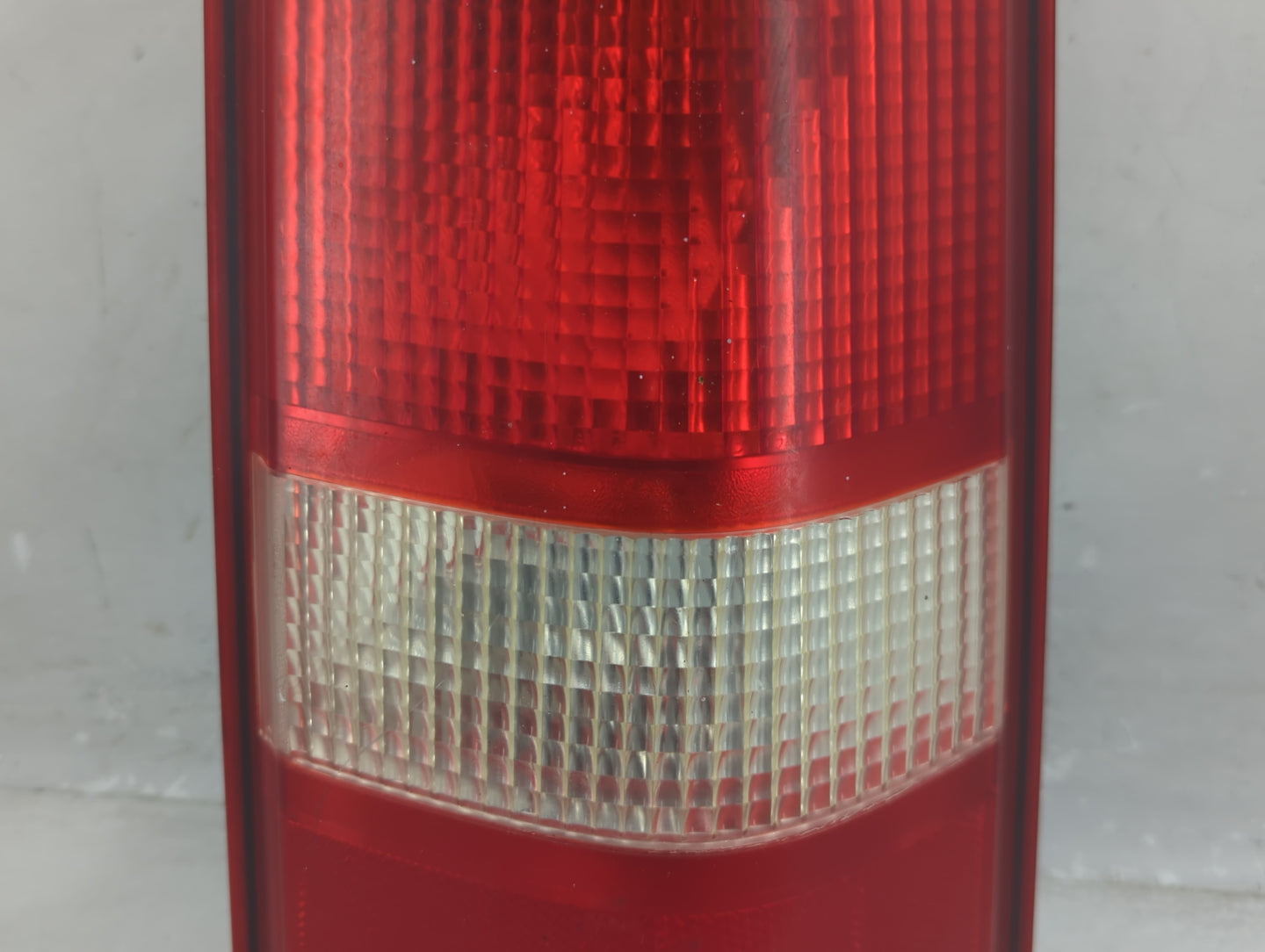 Chevrolet Express 3500 Van Driver Left Side Deck Lid Mounted Tail Light - Oemusedautoparts1.com