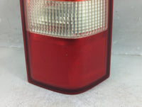 Chevrolet Express 3500 Van Driver Left Side Deck Lid Mounted Tail Light - Oemusedautoparts1.com