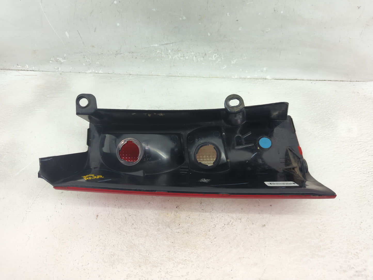 Chevrolet Express 3500 Van Driver Left Side Deck Lid Mounted Tail Light - Oemusedautoparts1.com