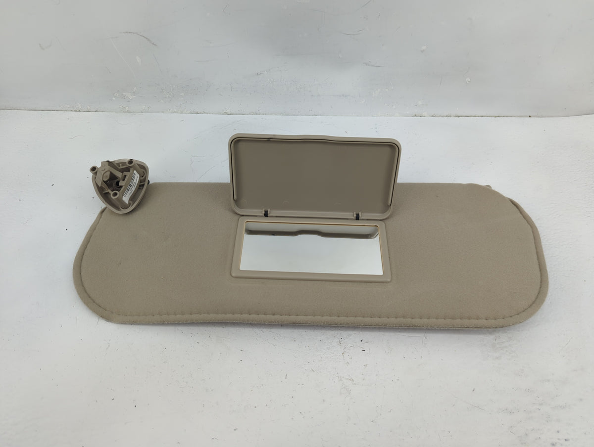 2012 Chevrolet Express 3500 Van Sun Visor Shade Replacement Driver Left Mirror Fits OEM Used Auto Parts - Oemusedautoparts1.