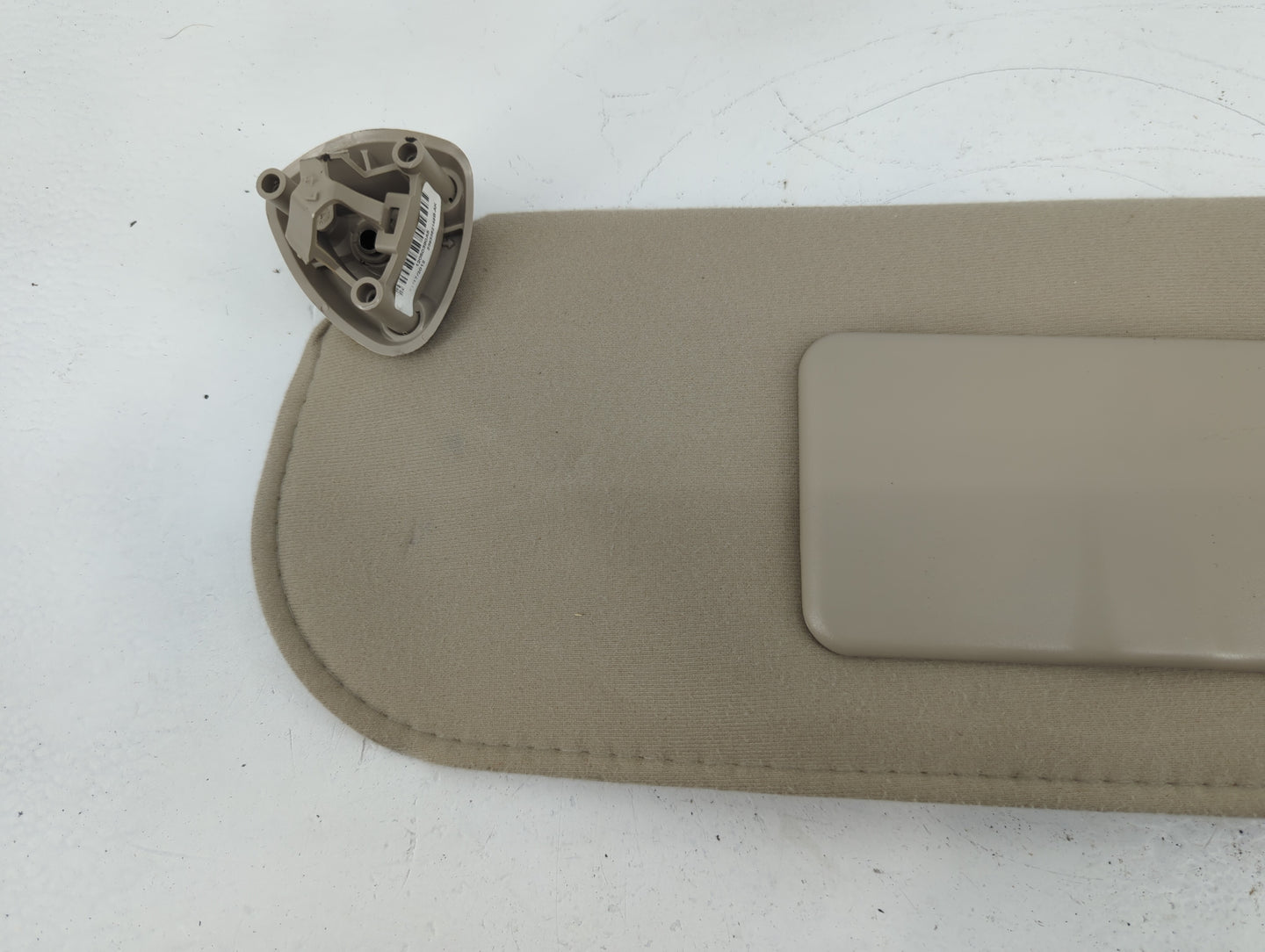 2012 Chevrolet Express 3500 Van Sun Visor Shade Replacement Driver Left Mirror Fits OEM Used Auto Parts - Oemusedautoparts1.