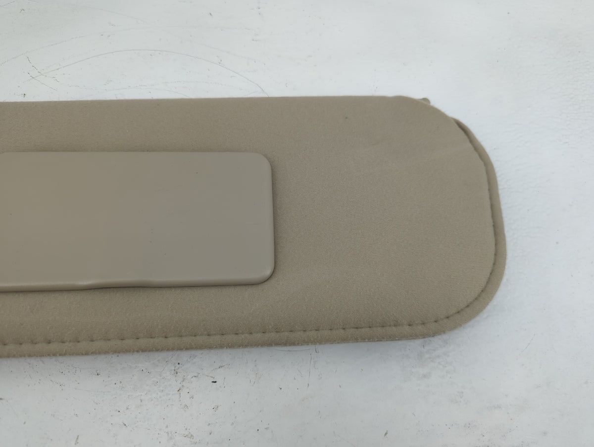 2012 Chevrolet Express 3500 Van Sun Visor Shade Replacement Driver Left Mirror Fits OEM Used Auto Parts - Oemusedautoparts1.